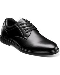Nunn Bush - Wade Work Slip Resistant Plain Toe Derby - Lyst