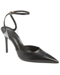 SCHUTZ SHOES - Skye Ankle Strap Pointed Toe Pump - Lyst