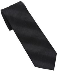 DKNY - Shadow Stripe Tie - Lyst