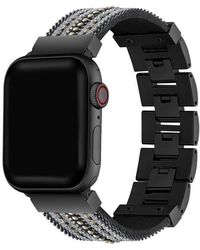 The Posh Tech - Beaded Apple Watch Bracelet Band - Lyst