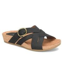 EuroSoft - Grainger Wedge Slide Sandal - Lyst