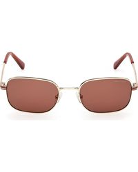 GANT - Rectangular Sunglasses - Lyst
