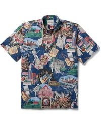 Reyn Spooner - Music City Usa Classic Fit Pullover Shirt - Lyst