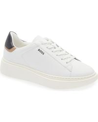 BOSS - Amber Sneaker - Lyst