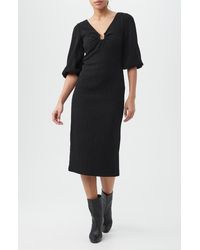 Trina Turk - Madeline Textured Midi Dress - Lyst