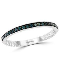 Effy - Diamond Stacking Ring - Lyst