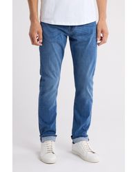 7 For All Mankind - Slimmy Squiggle Slim Straight Leg Jeans - Lyst