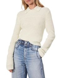 Rag & Bone - Madix Wool & Alpaca Blend Sweater Polo - Lyst