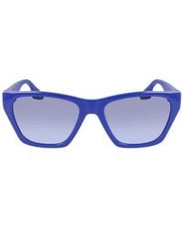 Converse - Recraft 54Mm Gradient Cat Eye Sunglasses - Lyst