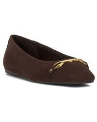 Vince Camuto - Virna Square Toe Flat - Lyst