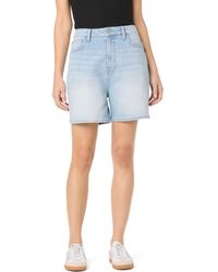 Hudson Jeans - Relaxed Denim Shorts - Lyst