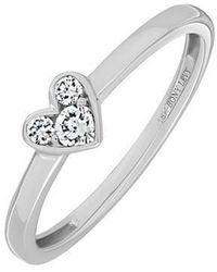 Bony Levy - Mika Diamond Stackable Ring - Lyst