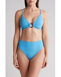 Maaji - Pool Blue Shine Suzy Q Two-piece Bikini - Lyst