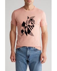T.R. Premium - Abstract Graphic T-shirt - Lyst