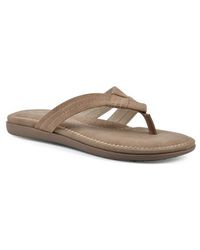 White Mountain - Fateful Flip Flop - Lyst
