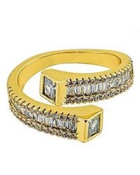 Panacea - Criss Cross Ring - Lyst
