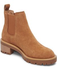 Blondo - Matilda Waterproof Lug Sole Chelsea Boot - Lyst