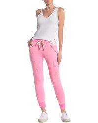 n:PHILANTHROPY Gravity Drawstring Sweatpants - Pink