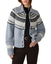 Faherty - Native Knitter Eyedazzler Alpaca Blend Cardigan - Lyst