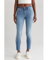 Kensie - High Waist Skinny Jeans - Lyst