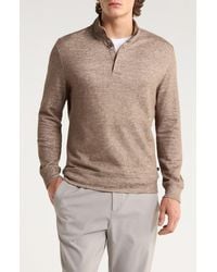Robert Barakett - Nomi Quarter Zip Pullover - Lyst