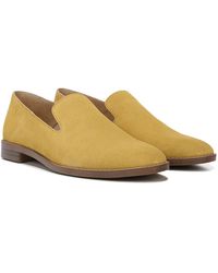 Franco Sarto Suede Haylee Loafers - Lyst
