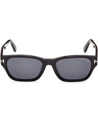 Tom Ford - 54mm Square Sunglasses - Lyst