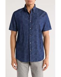Brooks Brothers - Regular Short Sleeve Cotton Button-Down Shirt - Lyst