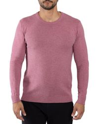 Xray Jeans - Crewneck Knit Viscose-Blend Sweater - Lyst