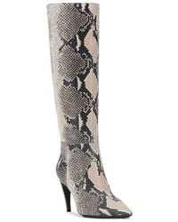 Vince Camuto - Brigitte Pointed Toe Knee High Boot - Lyst