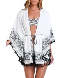 Sunshine 79 - Coast Belted Cover-Up Caftan - Lyst