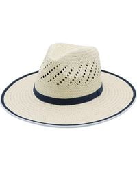 Bruno Magli - Packable Panama Straw Hat - Lyst