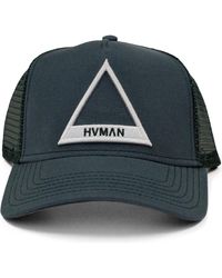 HVMAN - Triangle Logo Mesh Trucker Hat - Lyst