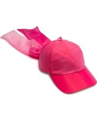 Eugenia Kim - Lauren Back Bow Baseball Cap - Lyst