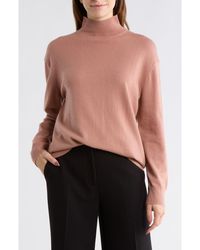 Vince - Weekend Wool & Cashmere Turtleneck Sweater - Lyst