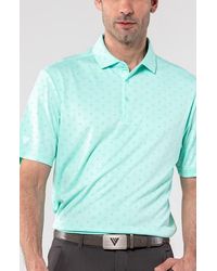 Levelwear - Detect Knit Polo - Lyst