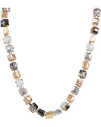 Saachi - Faceted Beaded & Stone Necklace - Lyst