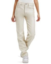 GOOD AMERICAN - Better Than Leather Faux Leather Good Icon Pants - Lyst