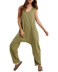 Wishlist - Drop Sleeveless Romper - Lyst
