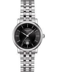 Tissot - T-Classic Carson Bracelet Watch, 30Mm - Lyst