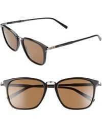 Ferragamo - Salvatore 54mm Square Sunglasses - Lyst