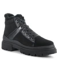 Bos. & Co. - River Waterproof Platform Ankle Boot - Lyst