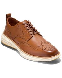 Cole Haan - Grand Hurrion Wingtip Derby - Lyst