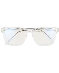 Quay - Hardwire Square 50Mm Light Filtering Glasses - Lyst