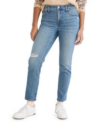 Madewell - The Mid-rise Perfect Vintage Jeans - Lyst