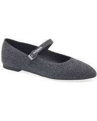 Stuart Weitzman - Analeise Mary Jane Flat - Lyst
