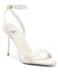 Jeffrey Campbell - Blossmz Ankle Strap Satin Sandal - Lyst