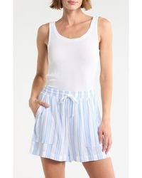 Splendid - Chiara Crop Tank - Lyst