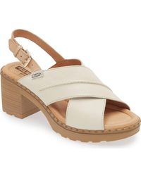 Pikolinos - Canarias Block Heel Sandal - Lyst