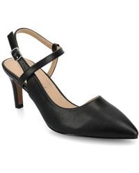 Journee Collection - Scipio Pointed Toe Pump - Lyst